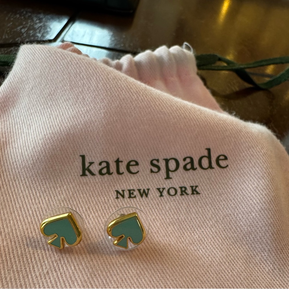 Kate Spade Heart Earrings